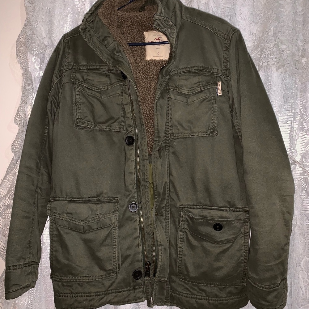Olive men jacket